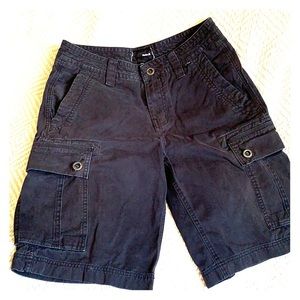 Hurley cargo shorts